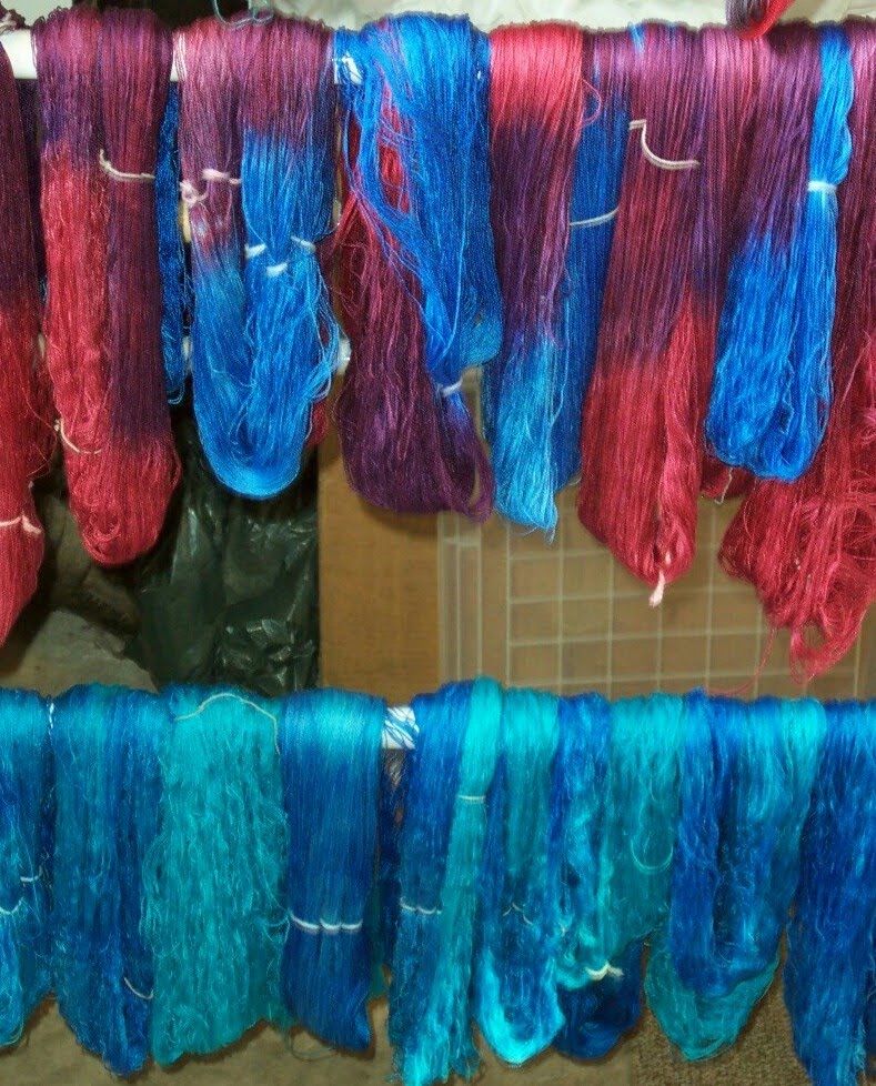 Silk Yarn