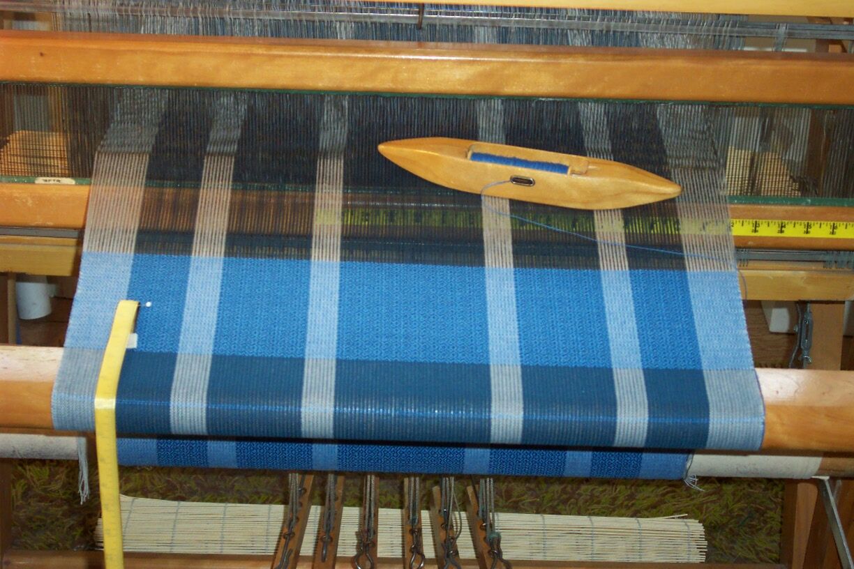 Blue Towels