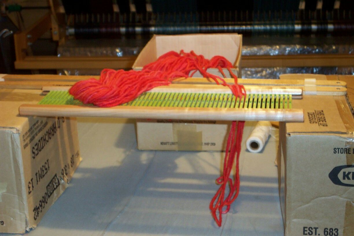 Taming the Rigid Heddle Loom – Maybe!