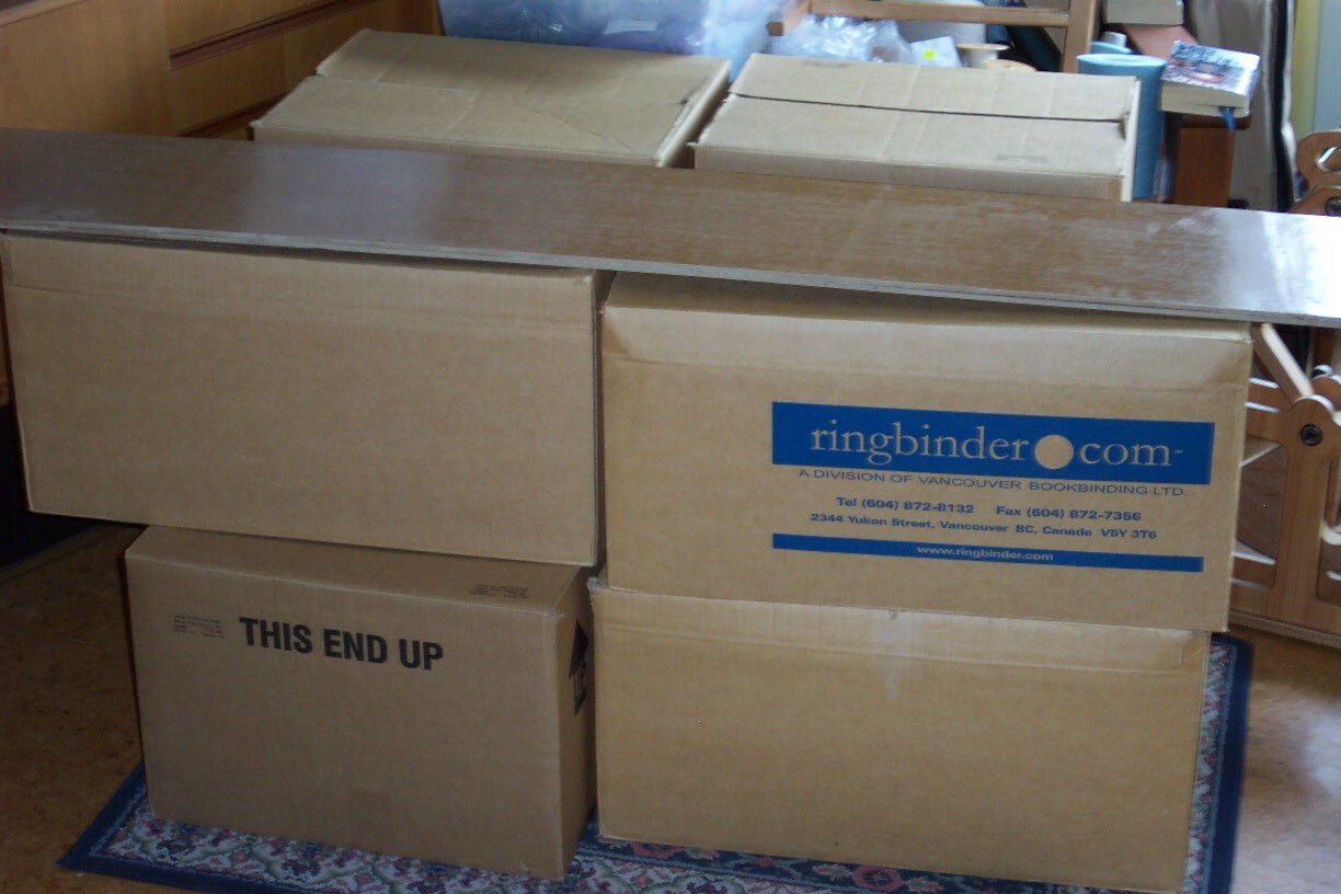 Staging Area