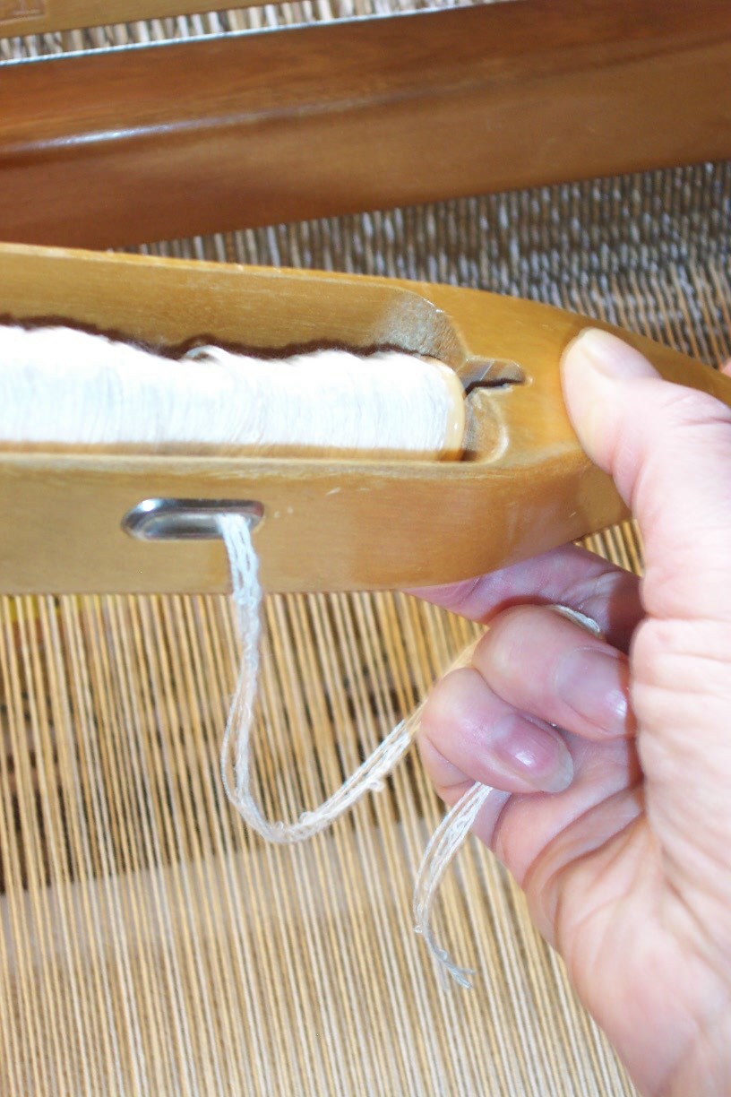 Weft Tails