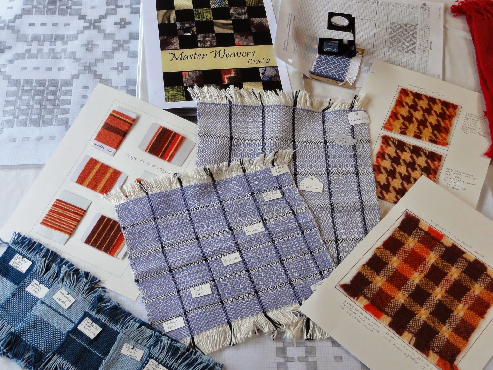 Olds College Master Weaving Program