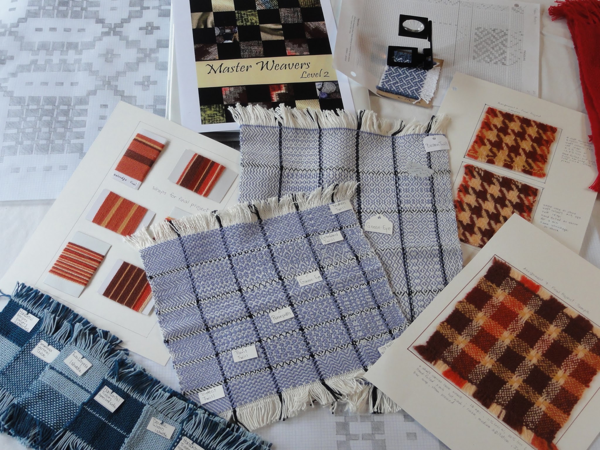Olds College Master Weaving Program