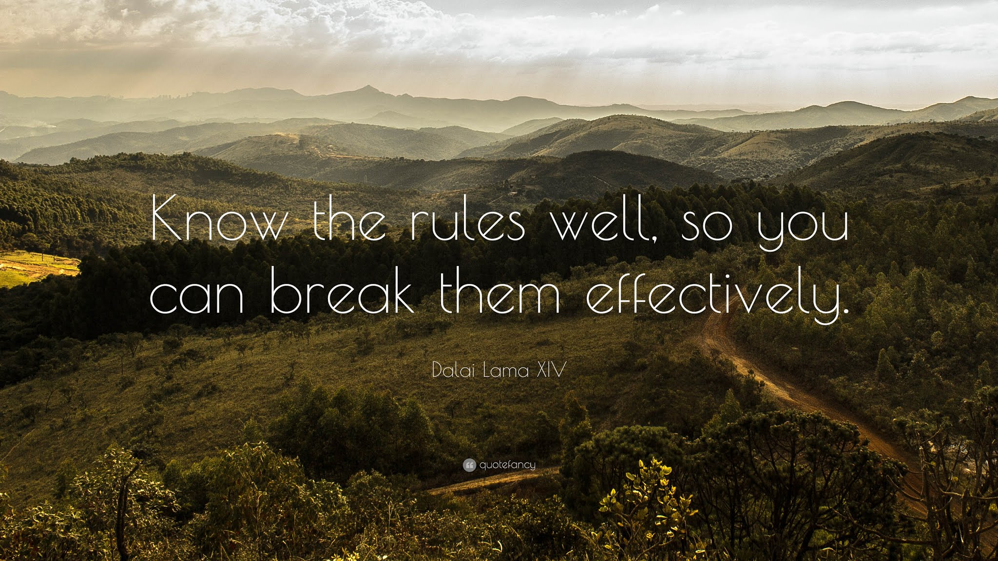 Breaking the Rules