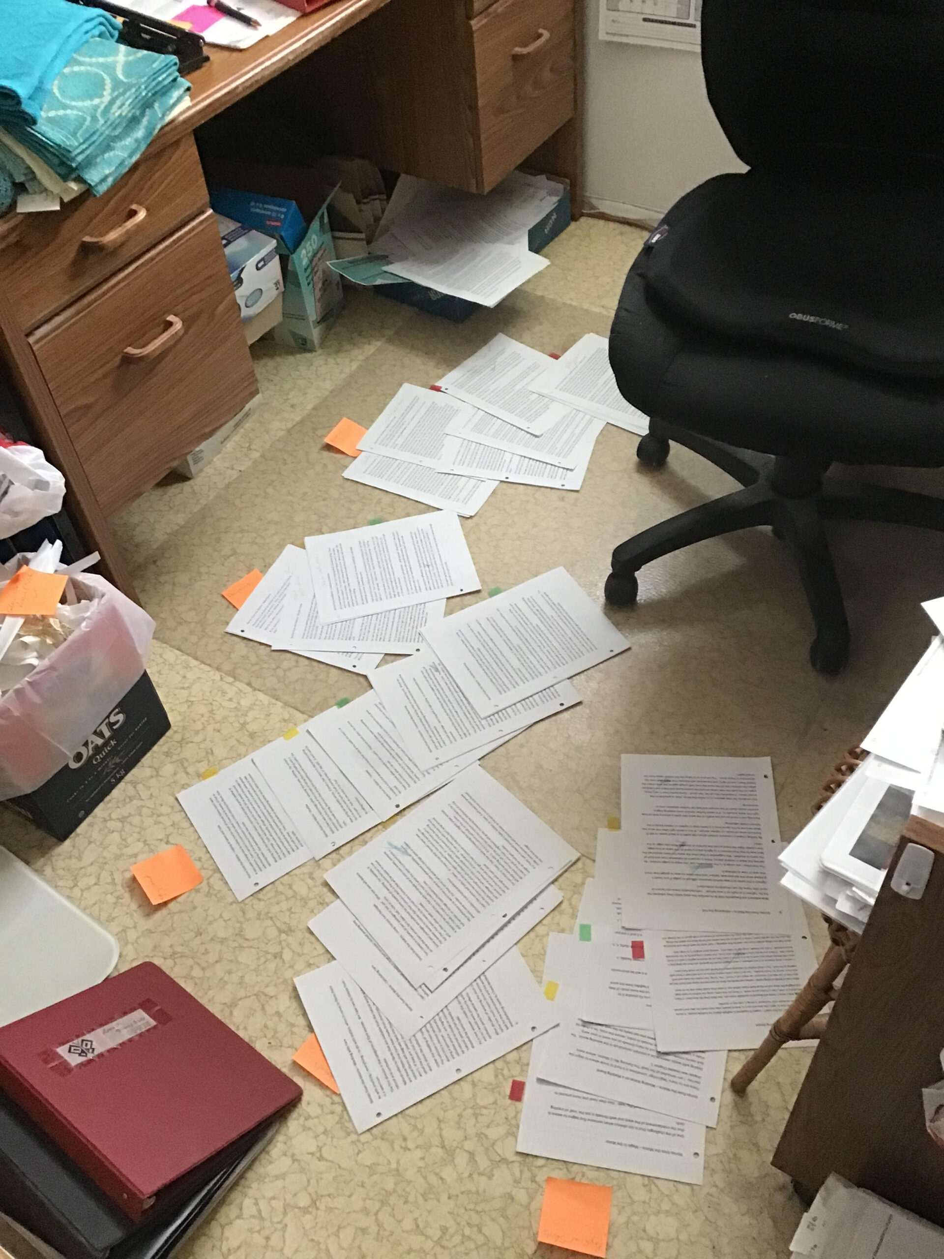 A Little Organization