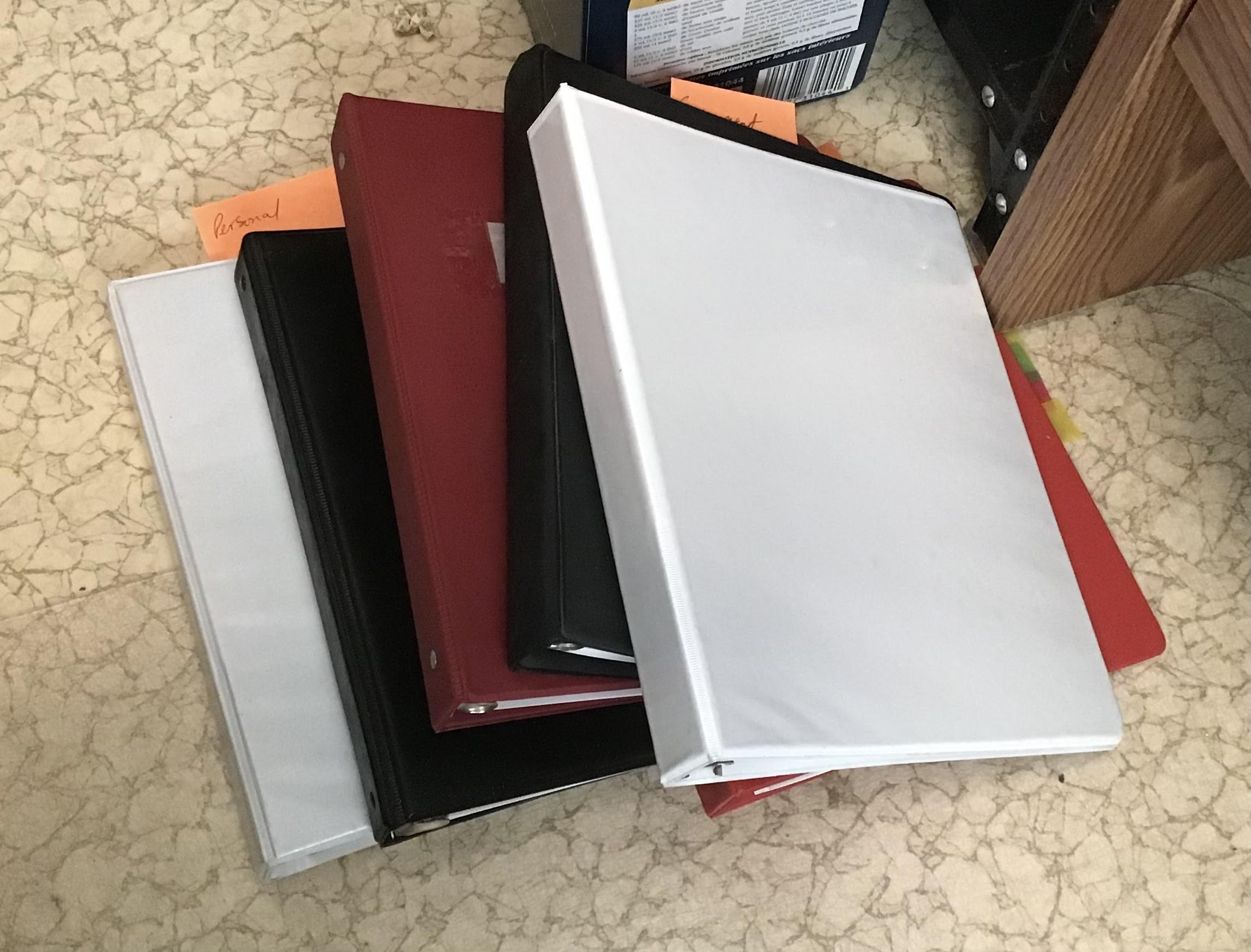 Binders