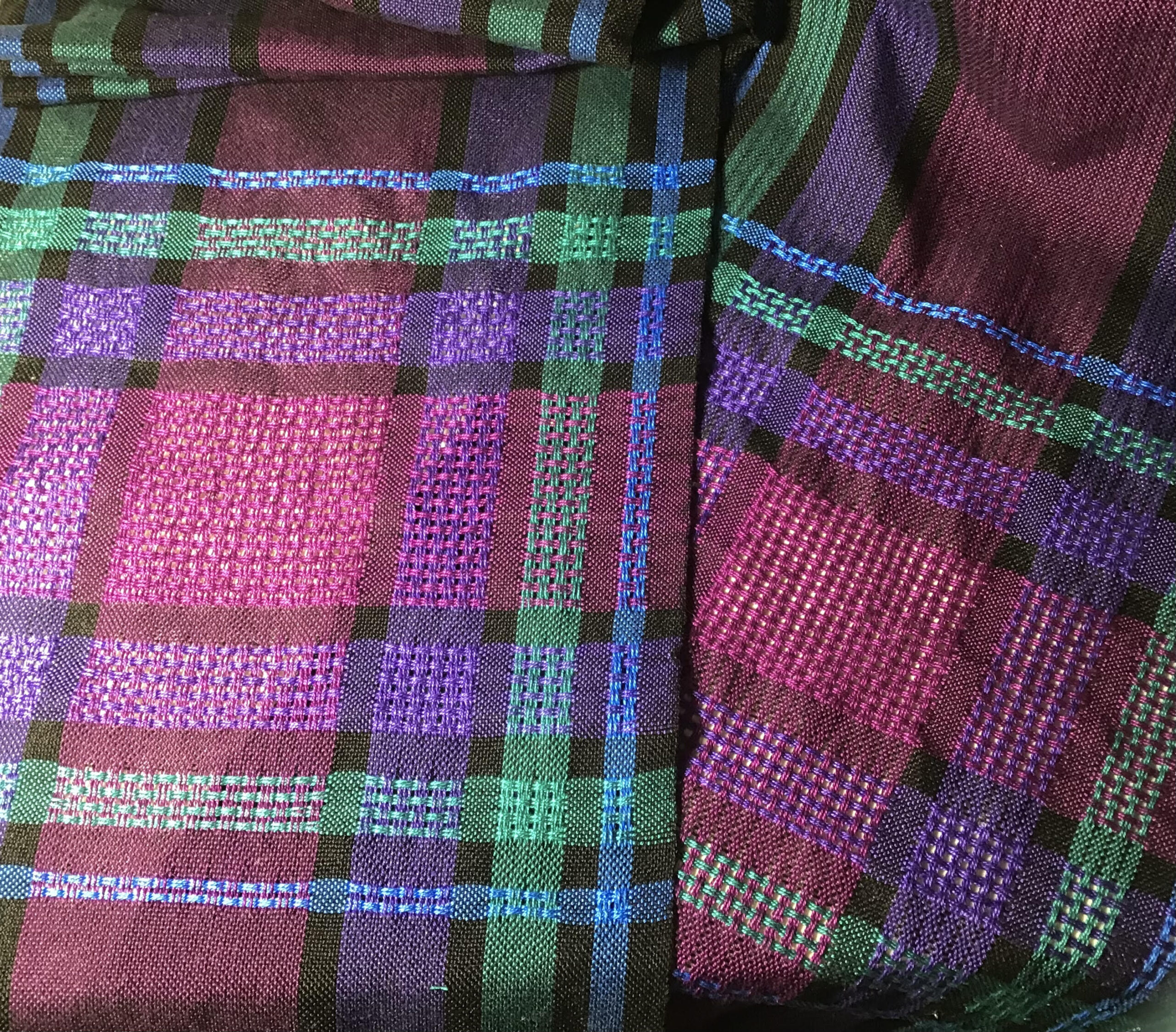 Learning About Weaving