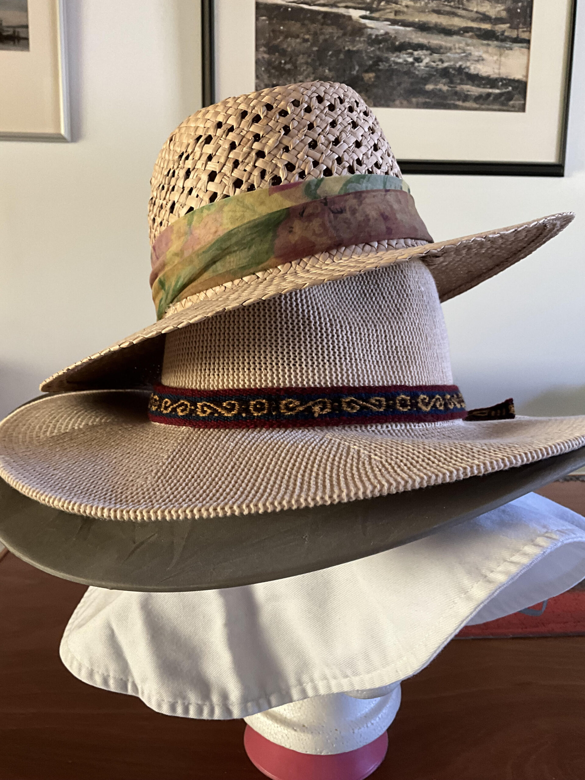 Wearing ALL the Hats