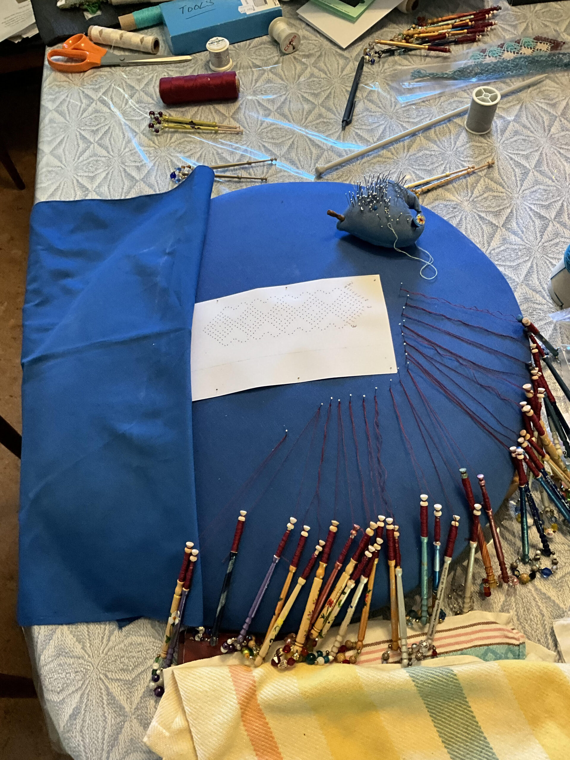 Bobbin Lace