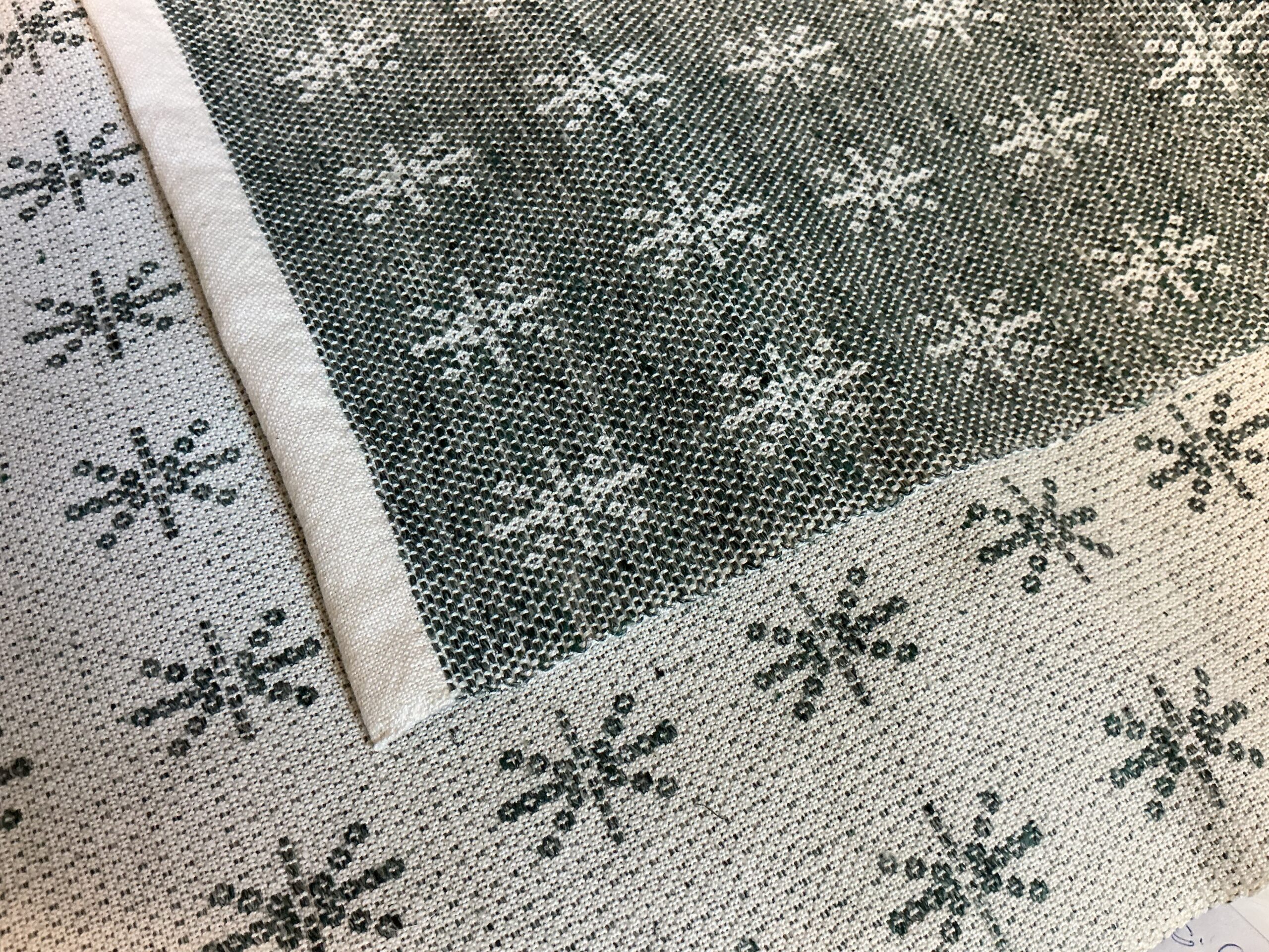Green Place Mats